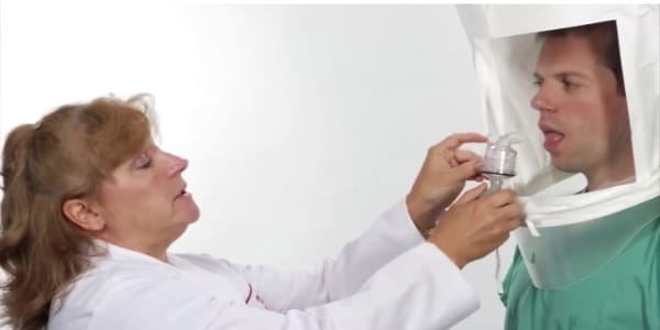 N95 respirator mask fit testing